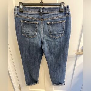 Chicos So Slimming Girlfriend Crop Jeans